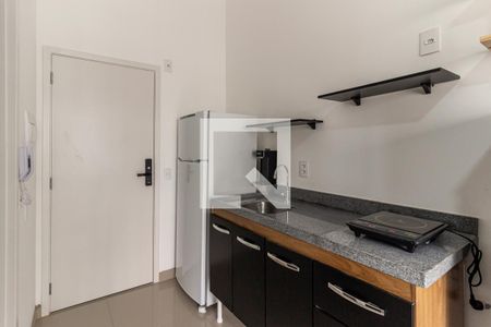 Studio para alugar com 22m², 1 quarto e sem vaga Studio para alugar com 22m², 1 quarto e sem vagaCozinha