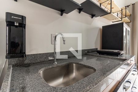 Studio para alugar com 22m², 1 quarto e sem vaga Studio para alugar com 22m², 1 quarto e sem vagaCozinha