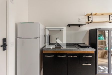 Studio para alugar com 22m², 1 quarto e sem vaga Studio para alugar com 22m², 1 quarto e sem vagaCozinha