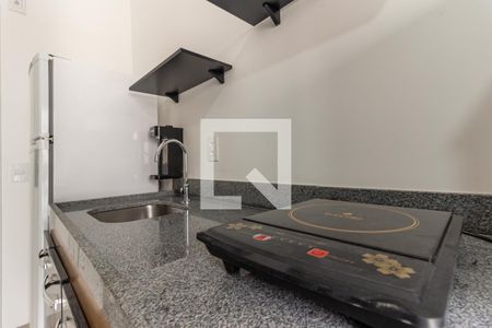 Studio para alugar com 22m², 1 quarto e sem vaga Studio para alugar com 22m², 1 quarto e sem vagaCozinha