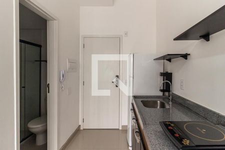 Studio para alugar com 22m², 1 quarto e sem vaga Studio para alugar com 22m², 1 quarto e sem vagaCozinha