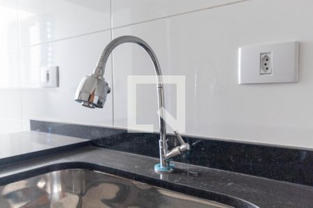 Apartamento para alugar com 40m², 1 quarto e sem vaga Apartamento para alugar com 40m², 1 quarto e sem vagaCozinha - Torneira
