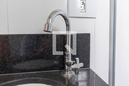 Apartamento para alugar com 40m², 1 quarto e sem vaga Apartamento para alugar com 40m², 1 quarto e sem vagaBanheiro - torneira