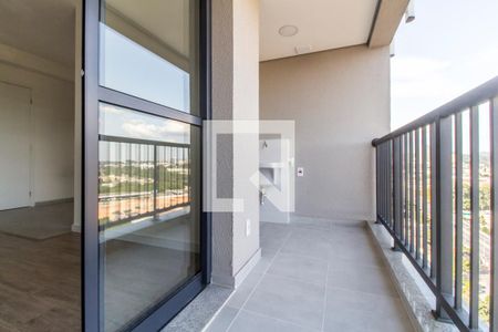 Varanda de apartamento à venda com 2 quartos, 48m² em Nova Aldeinha, Barueri