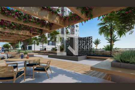 Apartamento à venda com 48m², 2 quartos e 1 vagaÁrea comum