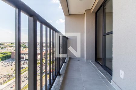 Varanda de apartamento à venda com 2 quartos, 48m² em Nova Aldeinha, Barueri