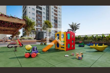 Apartamento à venda com 48m², 2 quartos e 1 vagaÁrea comum - Playground