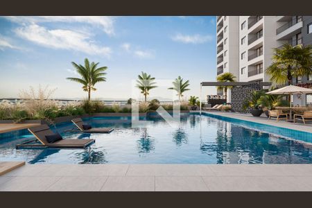 Apartamento à venda com 48m², 2 quartos e 1 vagaPiscina