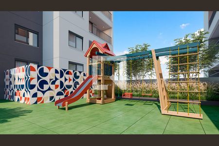 Apartamento à venda com 48m², 2 quartos e 1 vagaÁrea comum - Playground