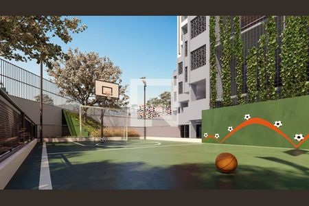 Apartamento à venda com 48m², 2 quartos e 1 vagaQuadra Esportiva