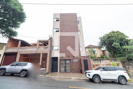 Apartamento para alugar com 36m², 1 quarto e sem vagaFachada do Prédio