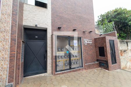 Apartamento para alugar com 36m², 1 quarto e sem vagaFachada do Prédio