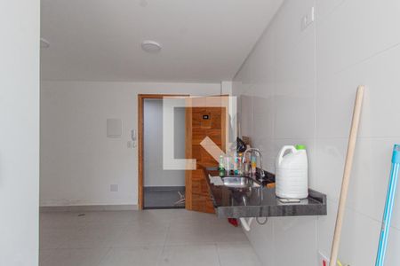 Apartamento para alugar com 39m², 2 quartos e sem vaga Apartamento para alugar com 39m², 2 quartos e sem vagaCozinha e Área de Serviço