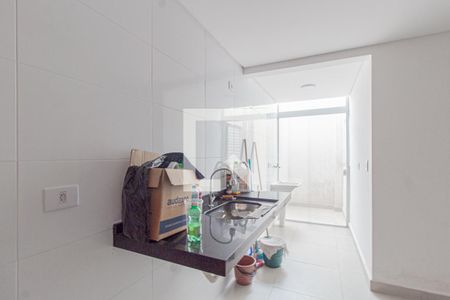 Apartamento para alugar com 39m², 2 quartos e sem vaga Apartamento para alugar com 39m², 2 quartos e sem vagaCozinha e Área de Serviço