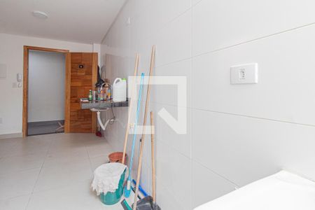 Apartamento para alugar com 39m², 2 quartos e sem vaga Apartamento para alugar com 39m², 2 quartos e sem vagaCozinha e Área de Serviço