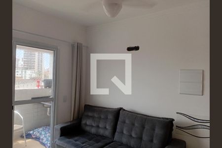 Sala de apartamento para alugar com 2 quartos, 92m² em Vila Caiçara, Praia Grande