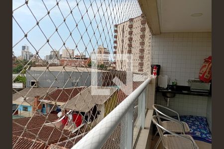 Apartamento para alugar com 92m², 2 quartos e 1 vagavaranda