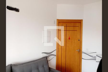 Sala de apartamento para alugar com 2 quartos, 92m² em Vila Caiçara, Praia Grande