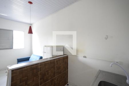 Cozinha de kitnet/studio para alugar com 1 quarto, 38m² em Ipiranga, São Paulo