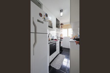 Cozinha de apartamento à venda com 2 quartos, 48m² em Vila dos Andrades, São Paulo
