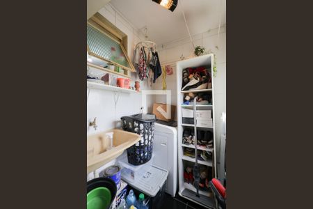 Área de serviço de apartamento à venda com 2 quartos, 48m² em Vila dos Andrades, São Paulo