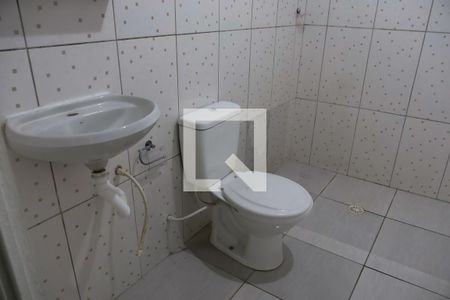 Casa para alugar com 45m², 2 quartos e sem vagaBanheiro