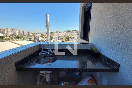 Sacada de apartamento à venda com 2 quartos, 39m² em Parque Erasmo Assunção, Santo André