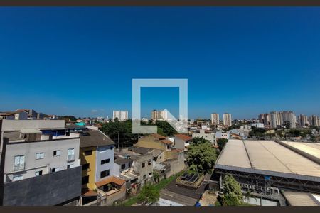Vista de apartamento à venda com 2 quartos, 39m² em Parque Erasmo Assunção, Santo André