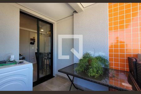 Sacada de apartamento à venda com 2 quartos, 39m² em Parque Erasmo Assunção, Santo André