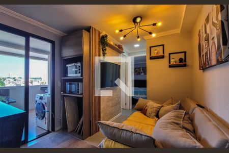 Sala de apartamento à venda com 2 quartos, 39m² em Parque Erasmo Assunção, Santo André