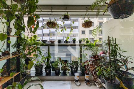 Studio para alugar com 30m², 1 quarto e sem vagaVaranda