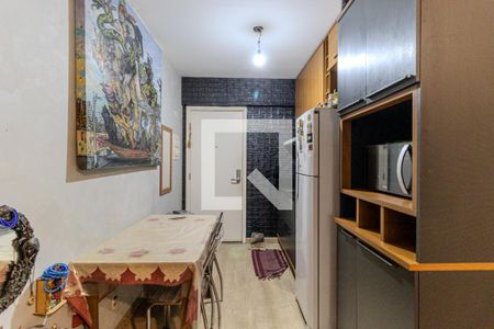 Studio para alugar com 30m², 1 quarto e sem vagaCozinha