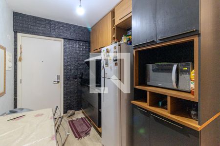 Studio para alugar com 30m², 1 quarto e sem vagaCozinha
