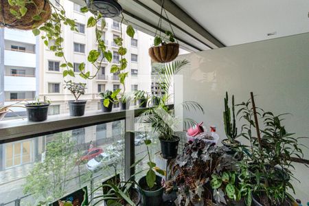 Studio para alugar com 30m², 1 quarto e sem vagaVaranda