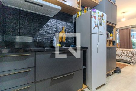 Studio para alugar com 30m², 1 quarto e sem vagaCozinha