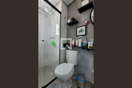Apartamento à venda com 39m², 2 quartos e 1 vaga Apartamento à venda com 39m², 2 quartos e 1 vagaBanheiro
