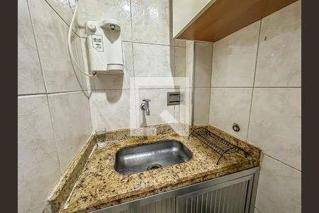 Apartamento para alugar com 27m², 1 quarto e sem vagaCozinha - Torneira