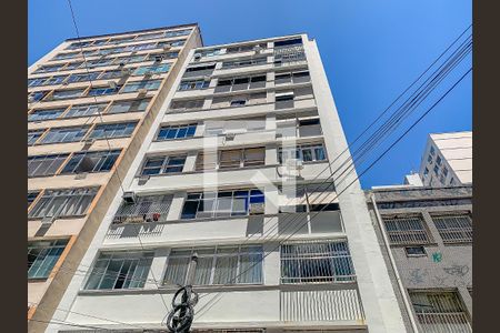 Apartamento para alugar com 27m², 1 quarto e sem vagaFachada do Prédio