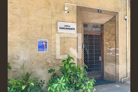 Apartamento para alugar com 27m², 1 quarto e sem vagaFachada do Prédio