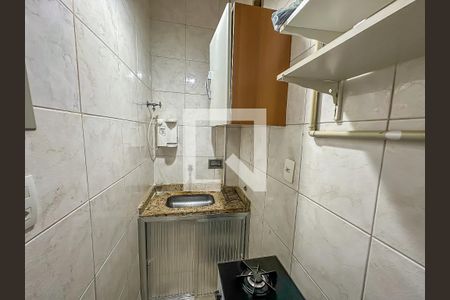 Apartamento para alugar com 27m², 1 quarto e sem vagaCozinha
