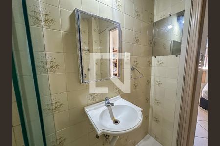 Apartamento para alugar com 27m², 1 quarto e sem vagaBanheiro - torneira