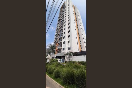 Apartamento à venda com 73m², 3 quartos e 2 vagasFachada e portaria