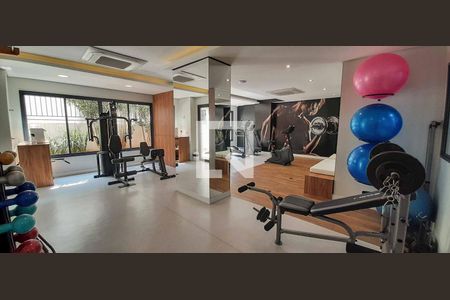 Apartamento à venda com 73m², 3 quartos e 2 vagasÁrea comum - Academia