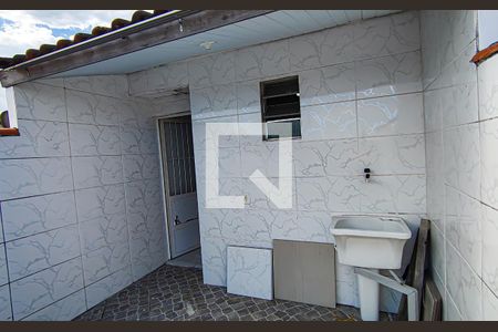 Casa à venda com 75m², 3 quartos e 1 vagaterraço - area de serviço