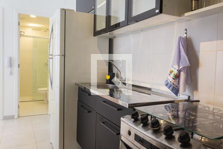 Apartamento para alugar com 35m², 2 quartos e sem vaga Apartamento para alugar com 35m², 2 quartos e sem vagaCozinha