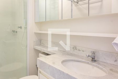 Apartamento para alugar com 35m², 2 quartos e sem vaga Apartamento para alugar com 35m², 2 quartos e sem vagaBanheiro