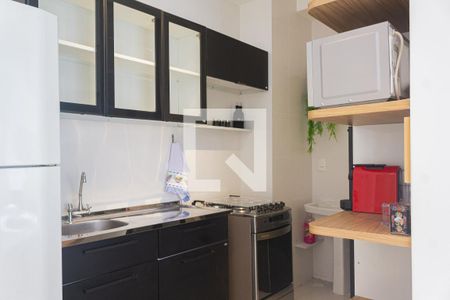 Apartamento para alugar com 35m², 2 quartos e sem vaga Apartamento para alugar com 35m², 2 quartos e sem vagaCozinha