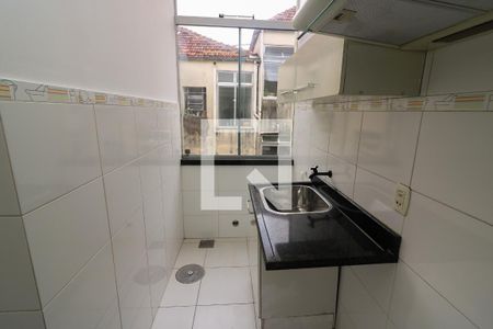 Apartamento para alugar com 55m², 2 quartos e 1 vagaCozinha e Área de Serviço