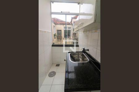 Apartamento para alugar com 55m², 2 quartos e 1 vagaCozinha e Área de Serviço