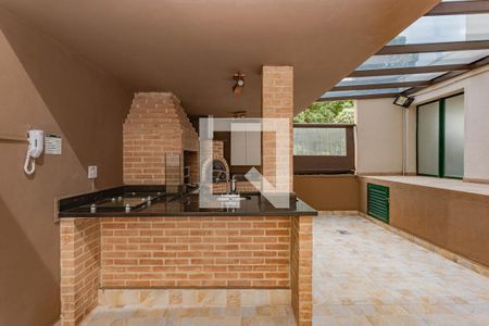 Apartamento à venda com 79m², 3 quartos e 2 vagasÁrea comum - Churrasqueira